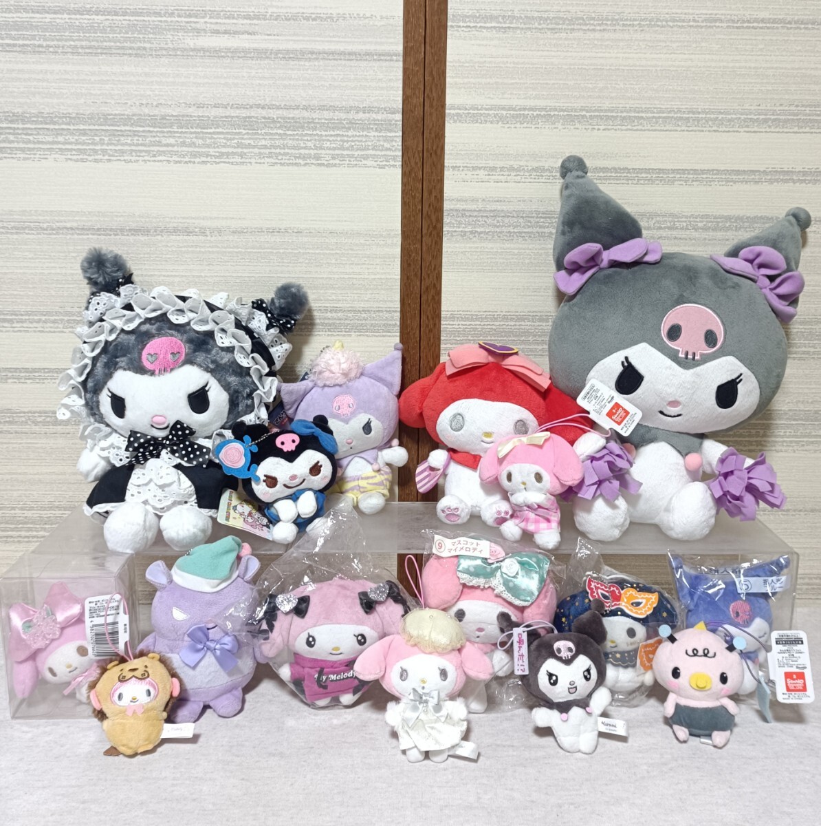 サンリオリスリザlisliza ぬいぐるみまとめ