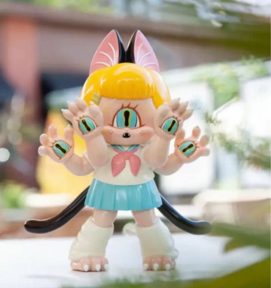 Grape Brain Abao Momochanモモちゃん ソフビ フィギュア