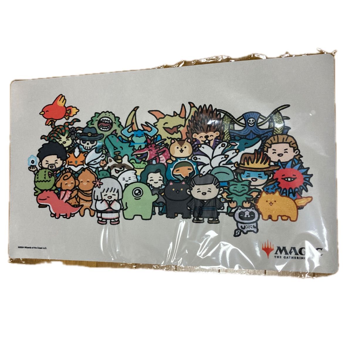 オ*ン様 FF ちびキャラ プレイマット MTG ちびキャラプレイマット｜Yahoo!