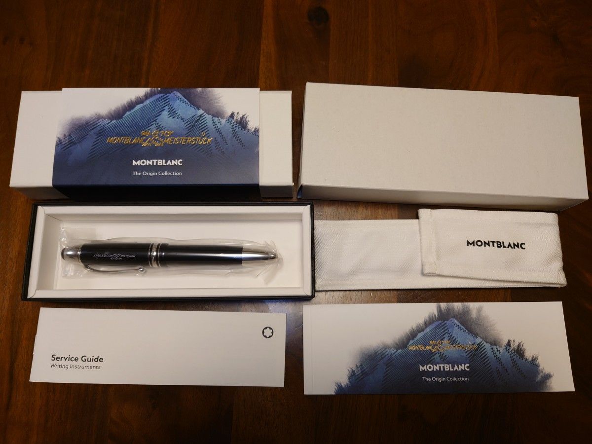MONTBLANC モンブラン マイスターシュテュック ジ オリジン