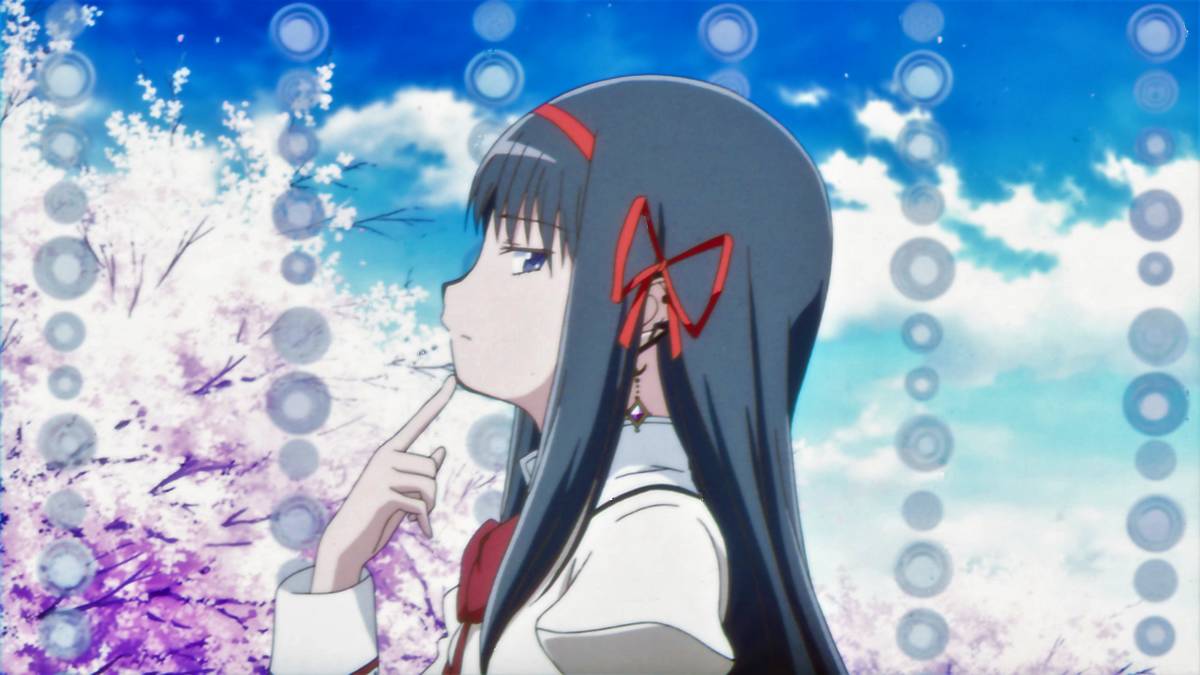 劇場版 魔法少女まどか☆マギカ 特典フィルムコマ 暁美ほむら 弓ほむ