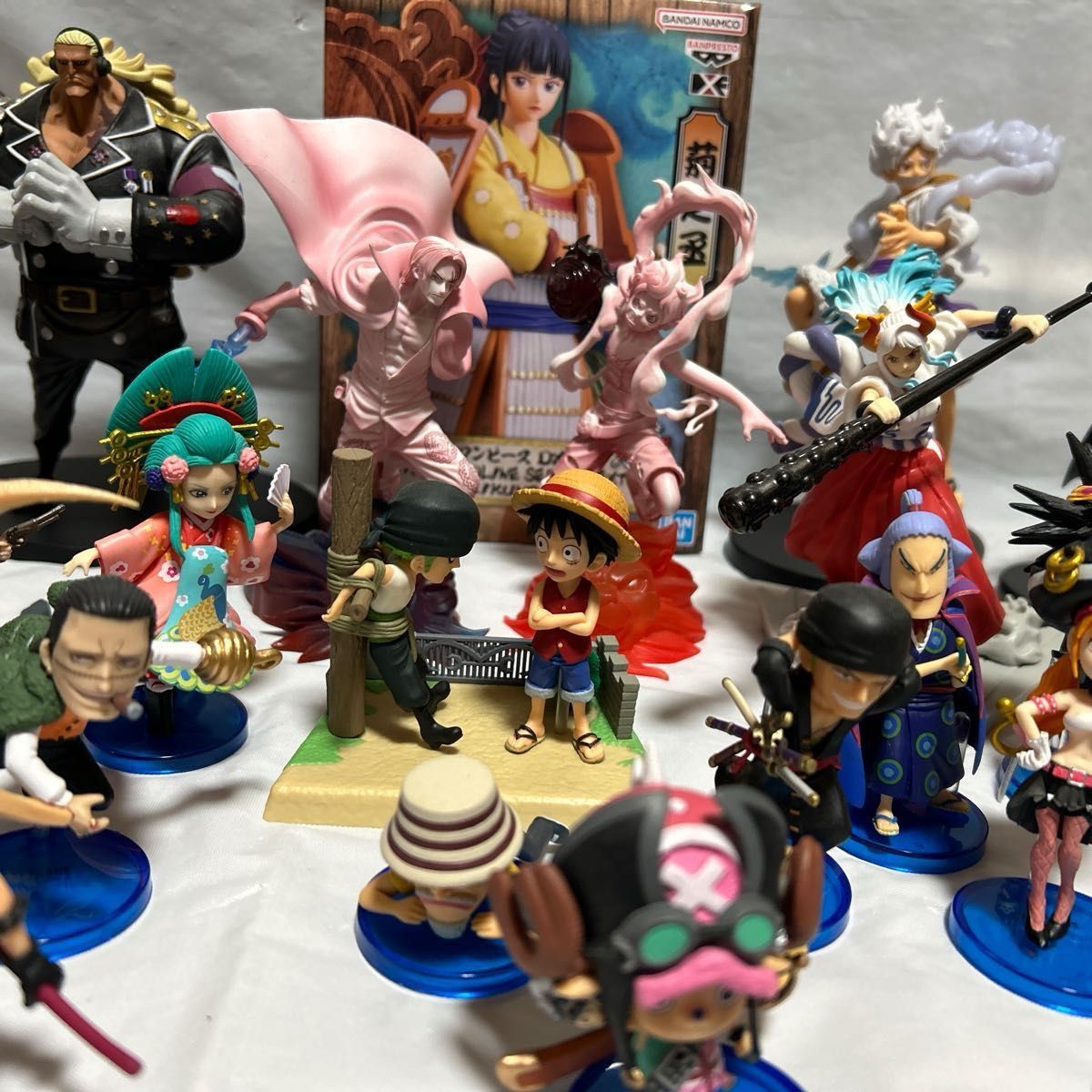ワンピースフィギュア26点まとめ売り最終値下げ｜Yahoo!フリマ（旧