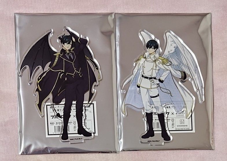 糸師凛 ファボテリア 天使と悪魔 vol.2 缶バッジ 天使セット ブルー