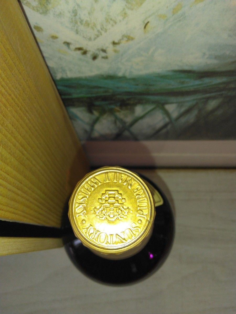 サントリー 山崎ピュアモルト12年 金獅子ラベル750ml 木箱｜Yahoo