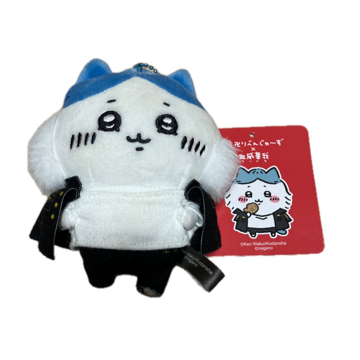 ちいかわ 東京卍りべんじゃ〜ず×血威華我 ぬいぐるみ うさぎ