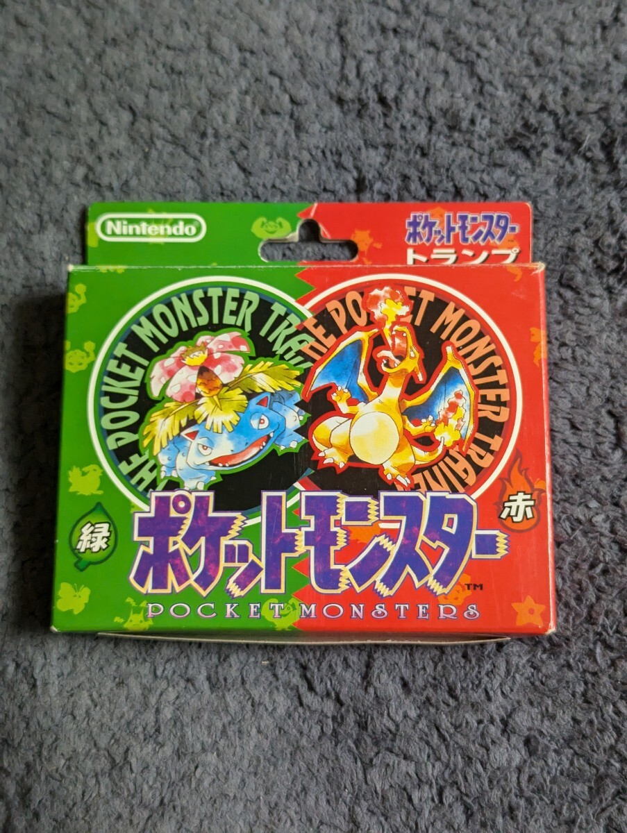 当時物 希少品 ポケモントランプ 赤緑 ポケモン トランプ 赤 緑