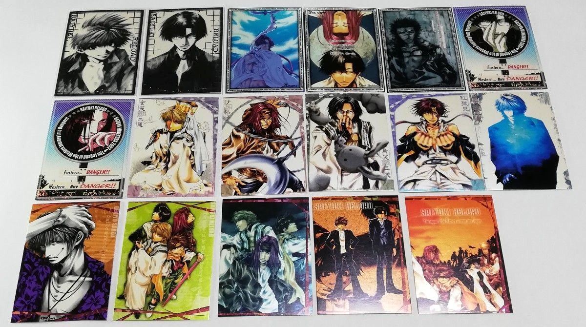 最遊記 トレーディングカード まとめ売り 最遊記RELOAD&最遊記RELOAD