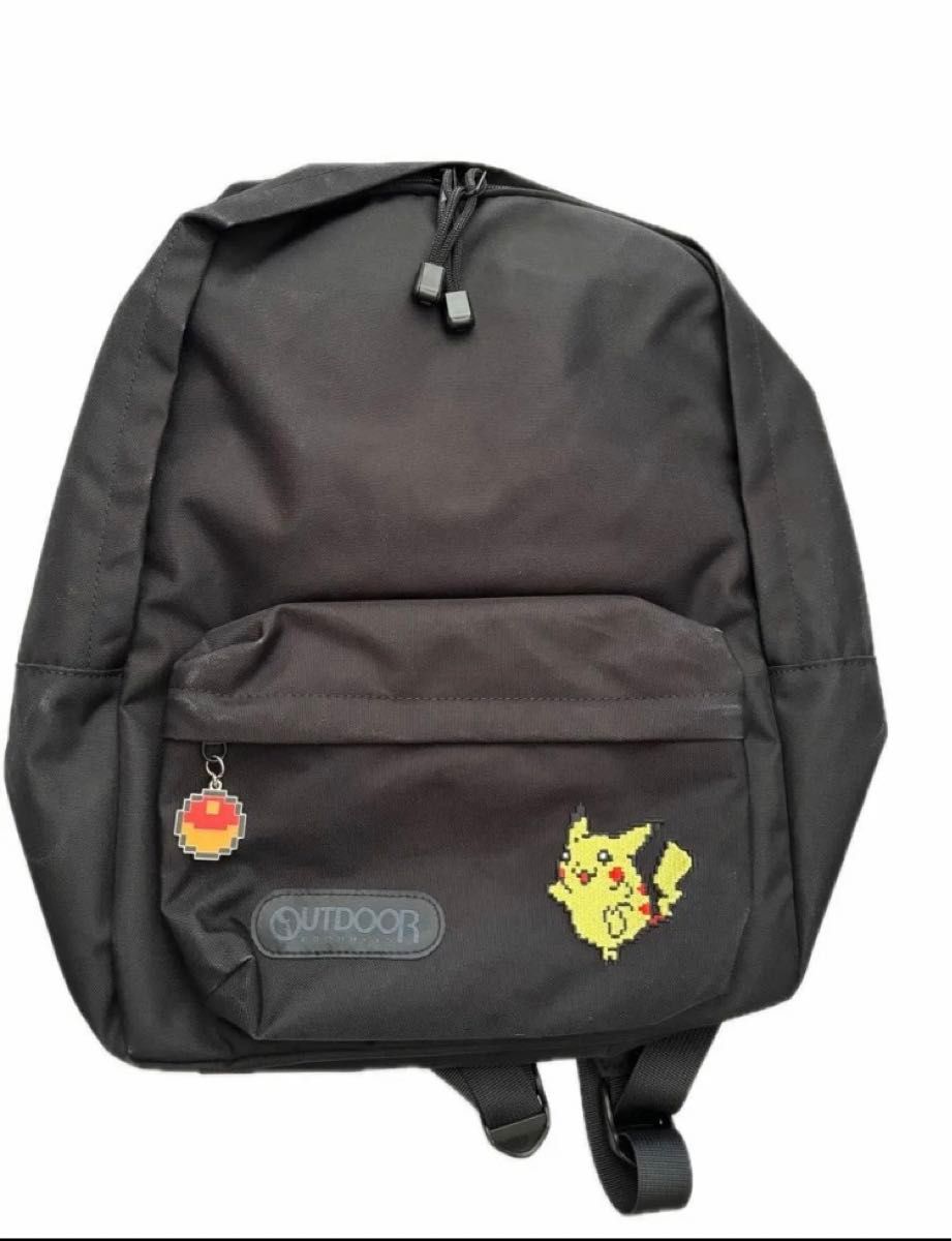 ポケモン 金 銀 25周年 デイバッグ OUTDOOR リュック バッグ 新品