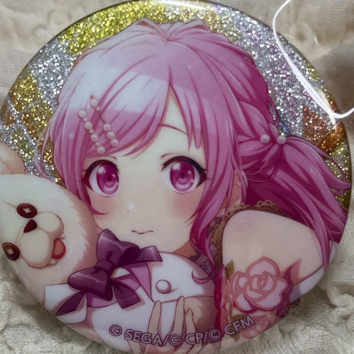 鳳えむ グリッター缶バッジ スマドリ 24点 鳳えむ グリッター缶バッジ