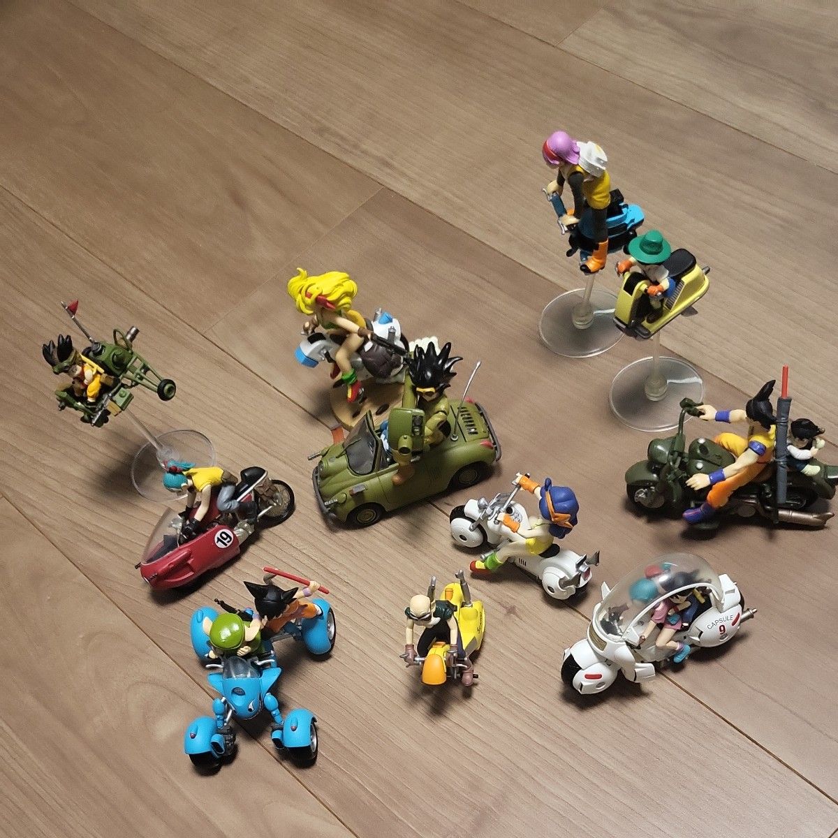 ドラゴンボール メカコレクション11個セット｜Yahoo!フリマ（旧PayPay