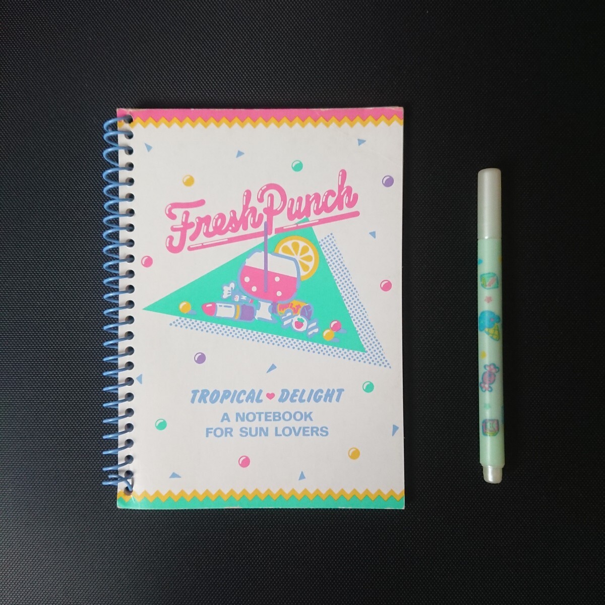 フレッシュパンチ風 缶ケース 昭和 レトロ 日本製 1990年 サンマール