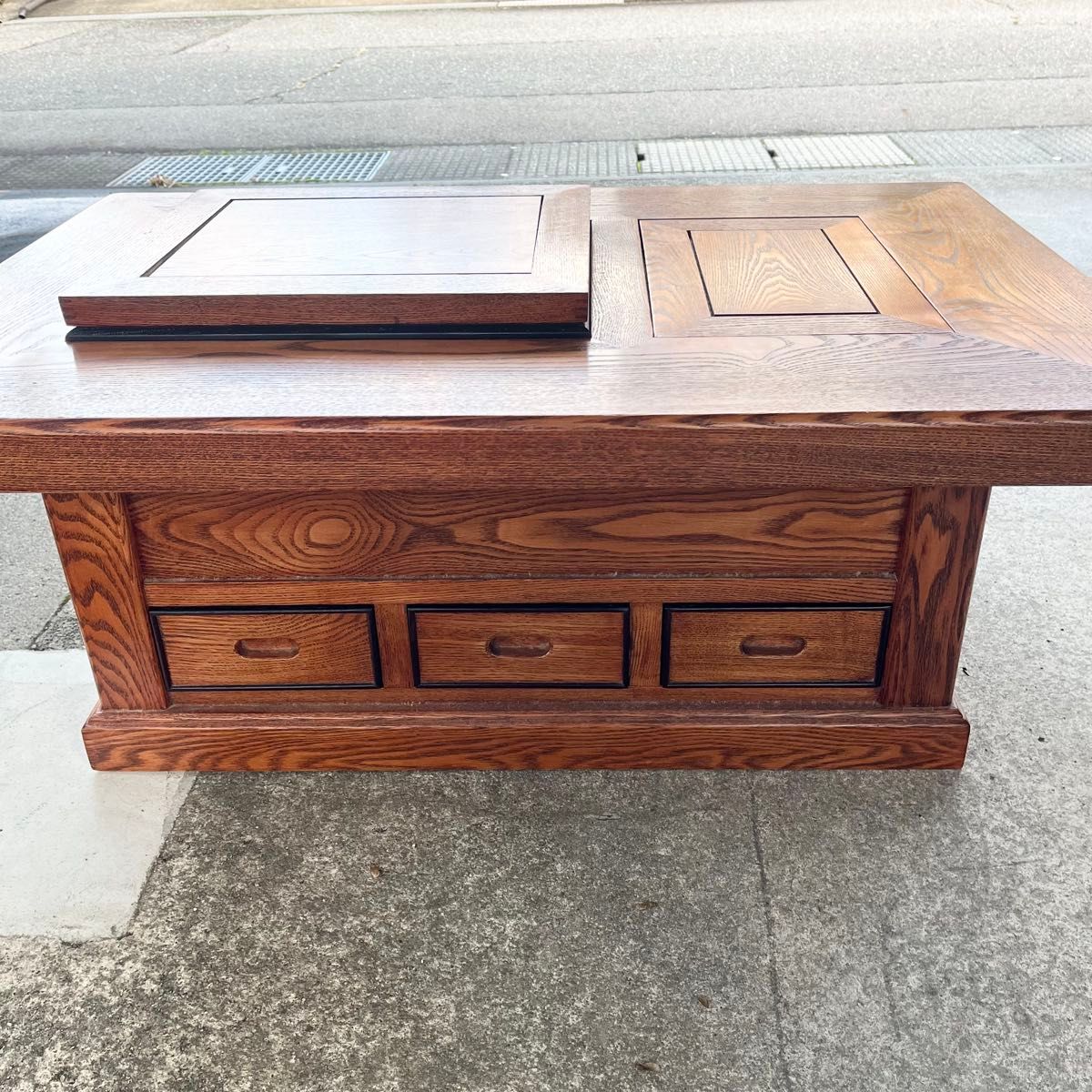 ⭐︎ 昭和 レトロ 木製 火鉢 2個 2024 セット 古民家 古民具 古道具 当時物