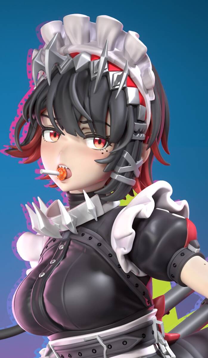 オリジナルキャラ 1/6 未塗装未組立 フィギュア ガレージキット 美少女