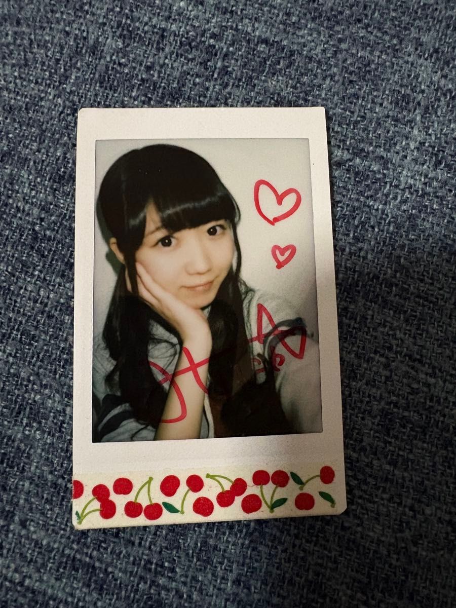 大谷映美里 直筆サインチェキ 2018年 ＝LOVE（イコールラブ） 大谷映美