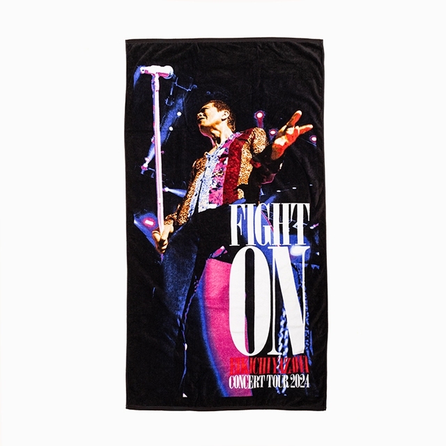 矢沢永吉 YAZAWA CLUB会員限定タオル2012年（SBT）新品／未開封