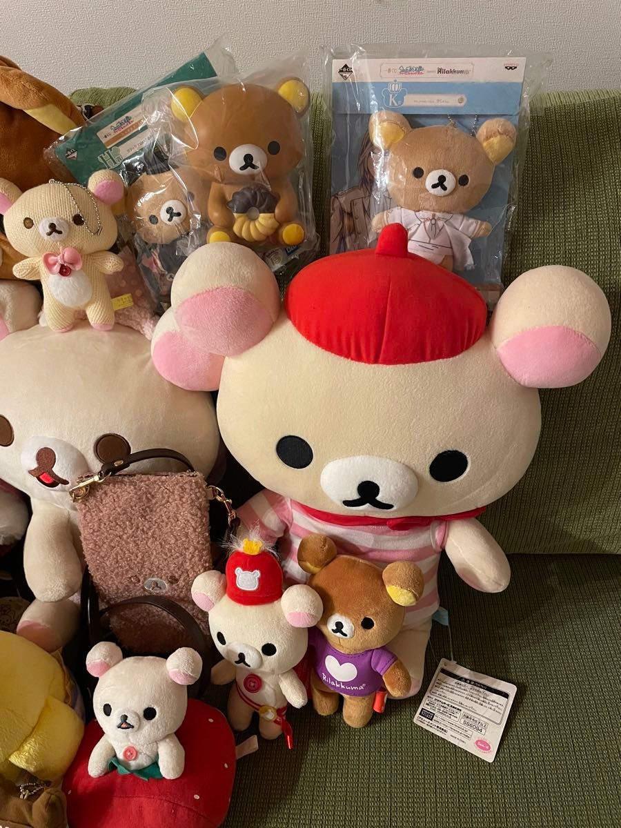 リラックマ コリラックマ キイロイトリ ぬいぐるみ セット リラックマ