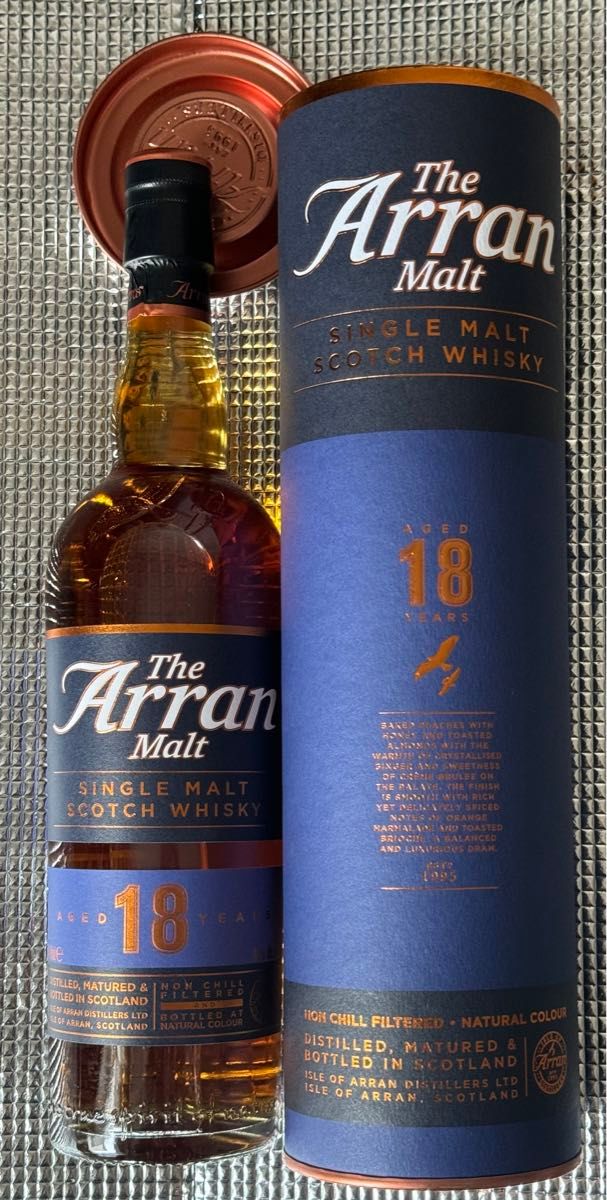 アラン18年 ファウンダーズ リザーブ アラン18年/Arran/ウイスキー