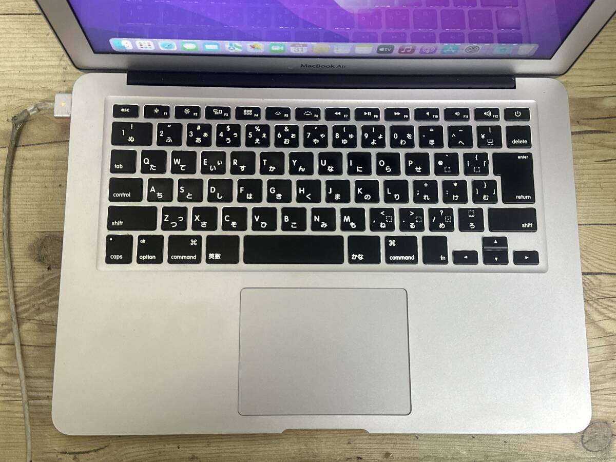 MacBook Air 2017(A1466)[Core i5(5350U)1.8Ghz/RAM:8GB/SSD:128GB/13