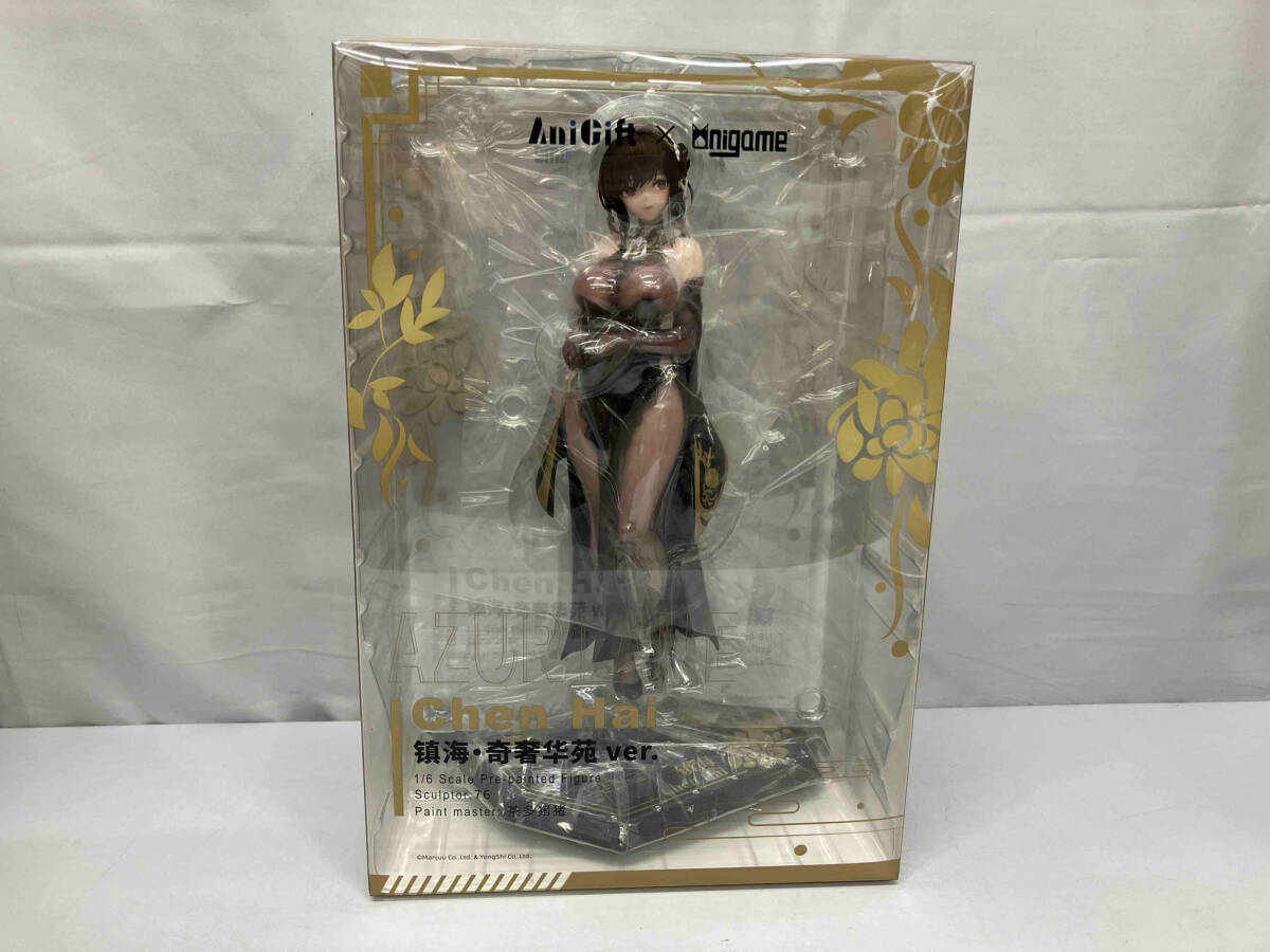 1円〜 AniGift×AniGame 1/6 アズールレーン 鎮海 奇響華殿ver.