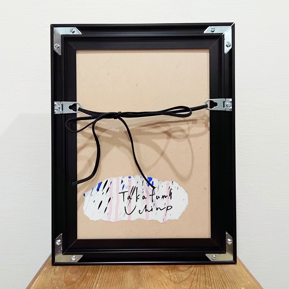 内野隆文 絵画 SM（サムホール）抽象画 現代美術 アート作品