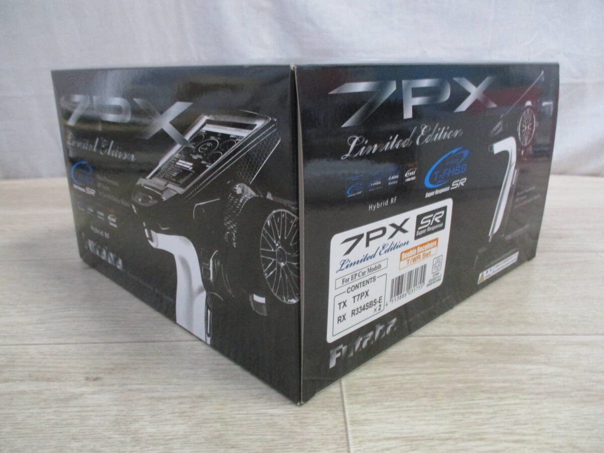 Futaba 7PX 受信機付き 箱取説完備 フタバ 7PX 受信機付き Futaba 7PX