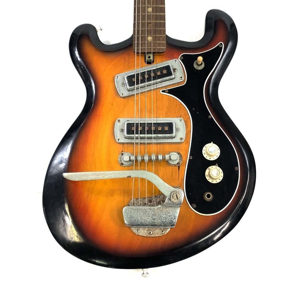 Teisco エレキギター サンバースト 【公式通販】
