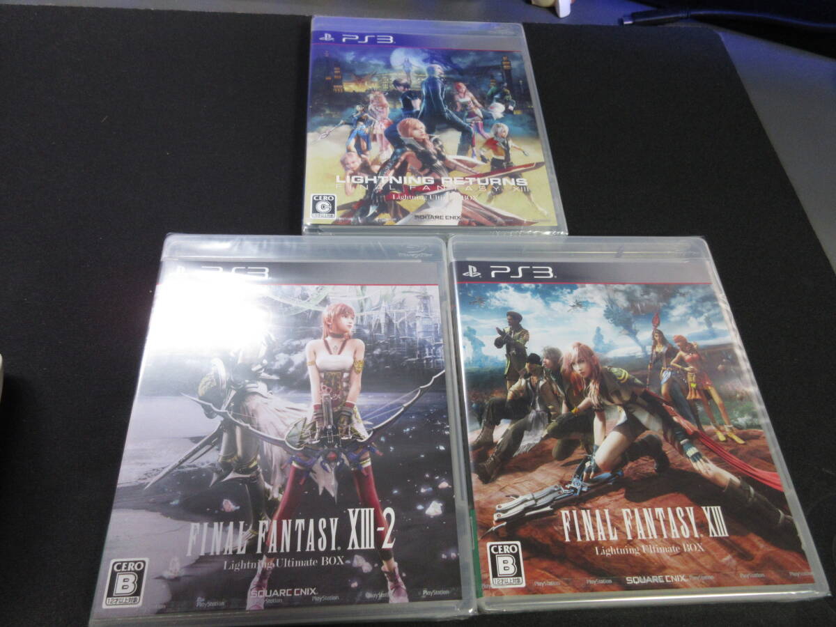 FF13 Lightning Ultimate BOX ライトニングリターンズ FF13 Lightning