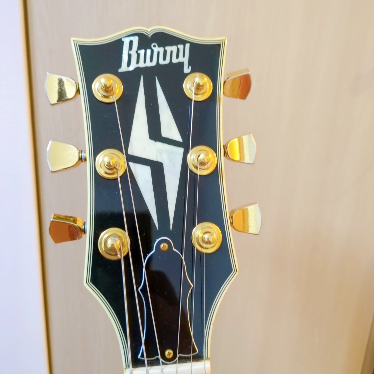 Yahoo!オークション - burny RLC-105x レスポール サスティナー x japa