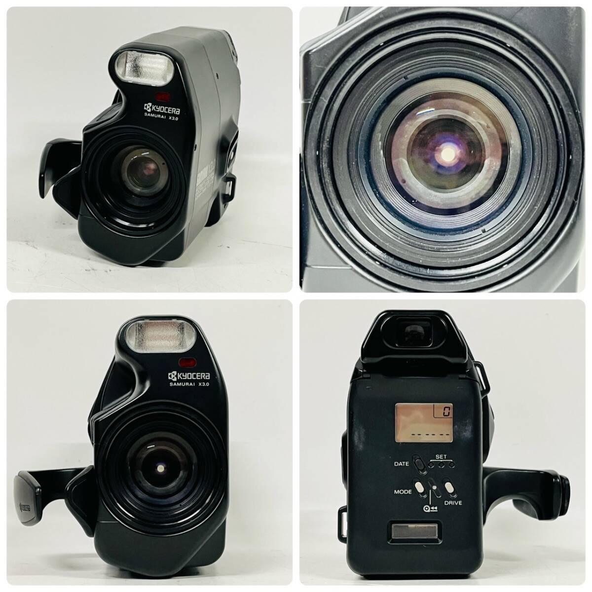 KYOCERA 京セラ/ハーフ版 一眼レフカメラ/SAMURAI X3.0 ZOOM LENS 25