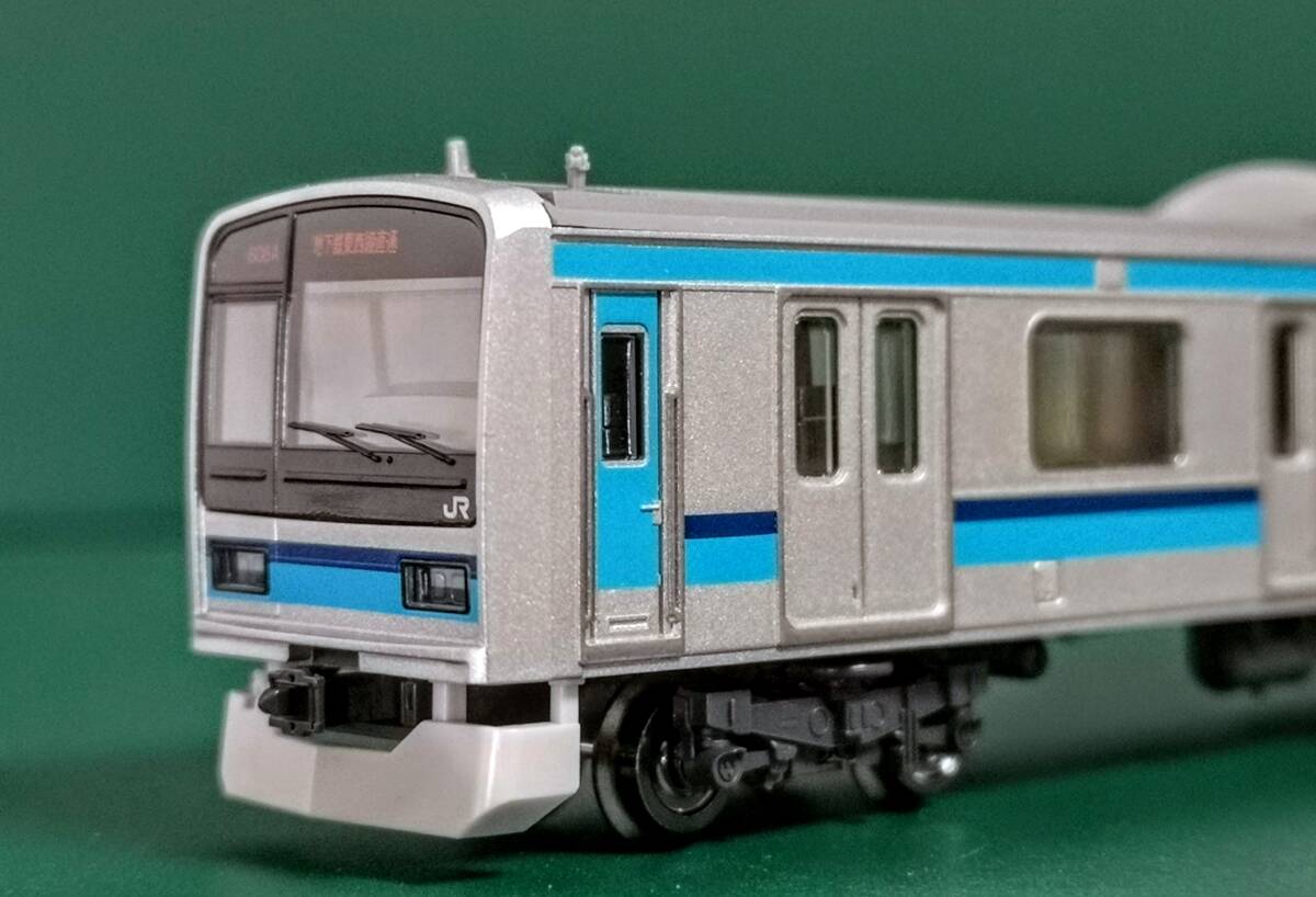 TOMIX E231系800番台 東西線 10両セット TOMIX E231系800番台 東西