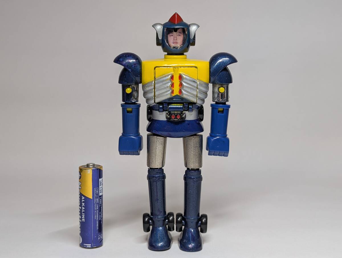 ポピー 宇宙鉄人キョーダイン 超合金 グランゼル GA-48 Yahoo