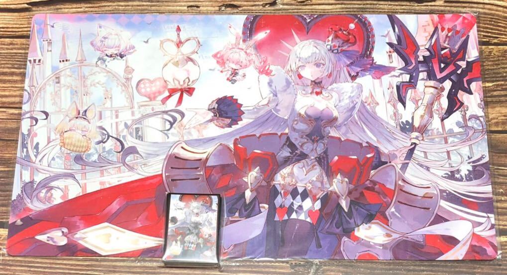 遊戯王 マリス スリーブ プレイマット セット 遊戯王 マリス クイーン