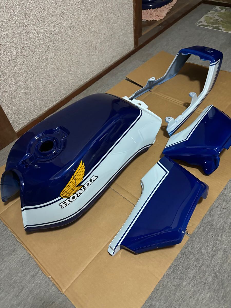 CB250N CB400Nタンク、サイドカバー外装セット cb250n cb400n 外装