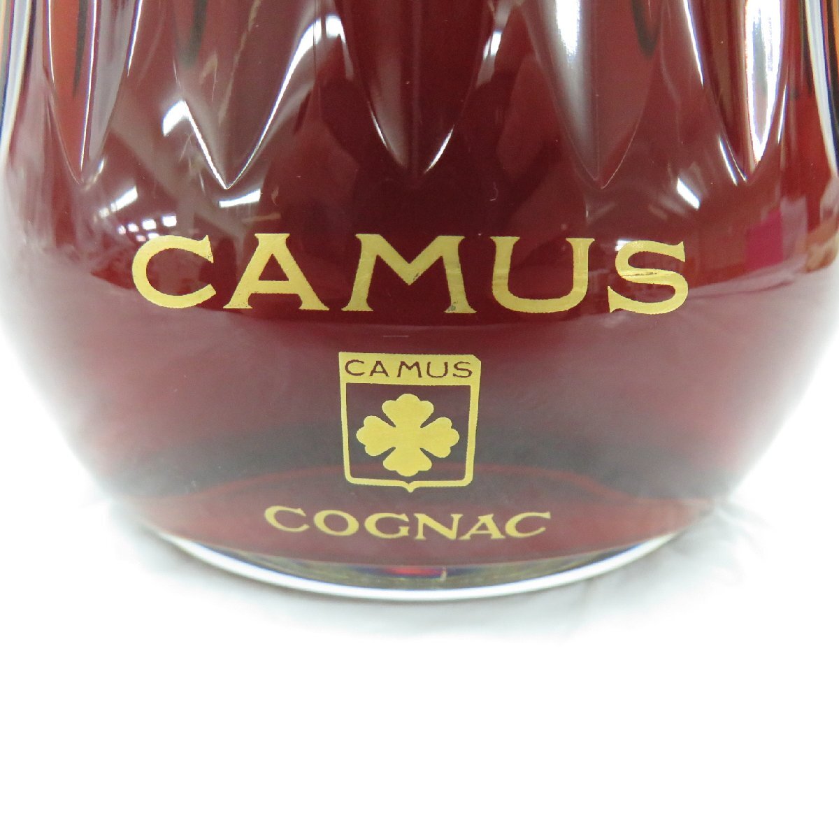 CAMUS 【未開栓】CAMUS カミュ カラフェ バカラボトル ブランデー