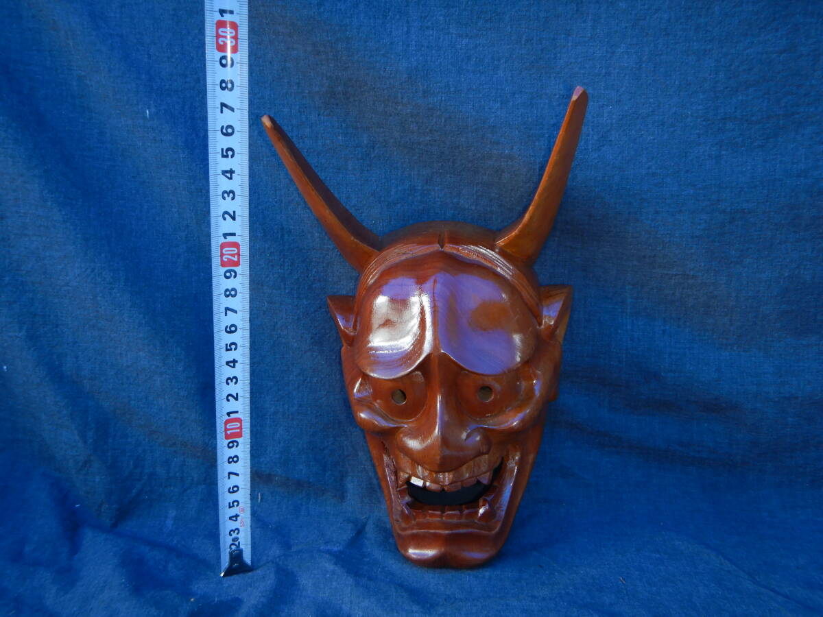 般若面 般若 はんにゃ 般若の面 怨霊面 木製 魔除け 厄除け 壁掛け