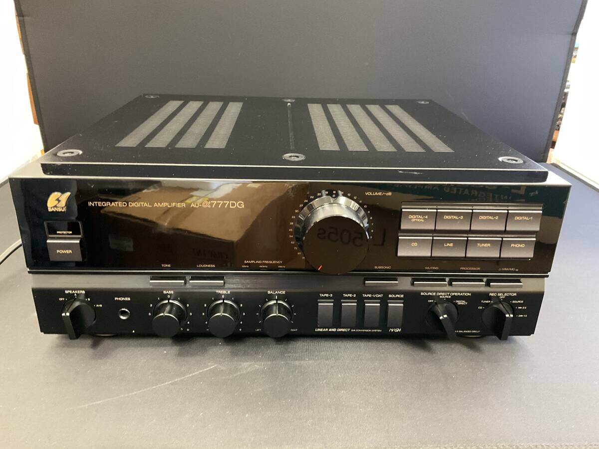 SUNSUI AU-α777DG SANSUI AU - α 777 dg Specifications SANSUI ⁄ Sansui