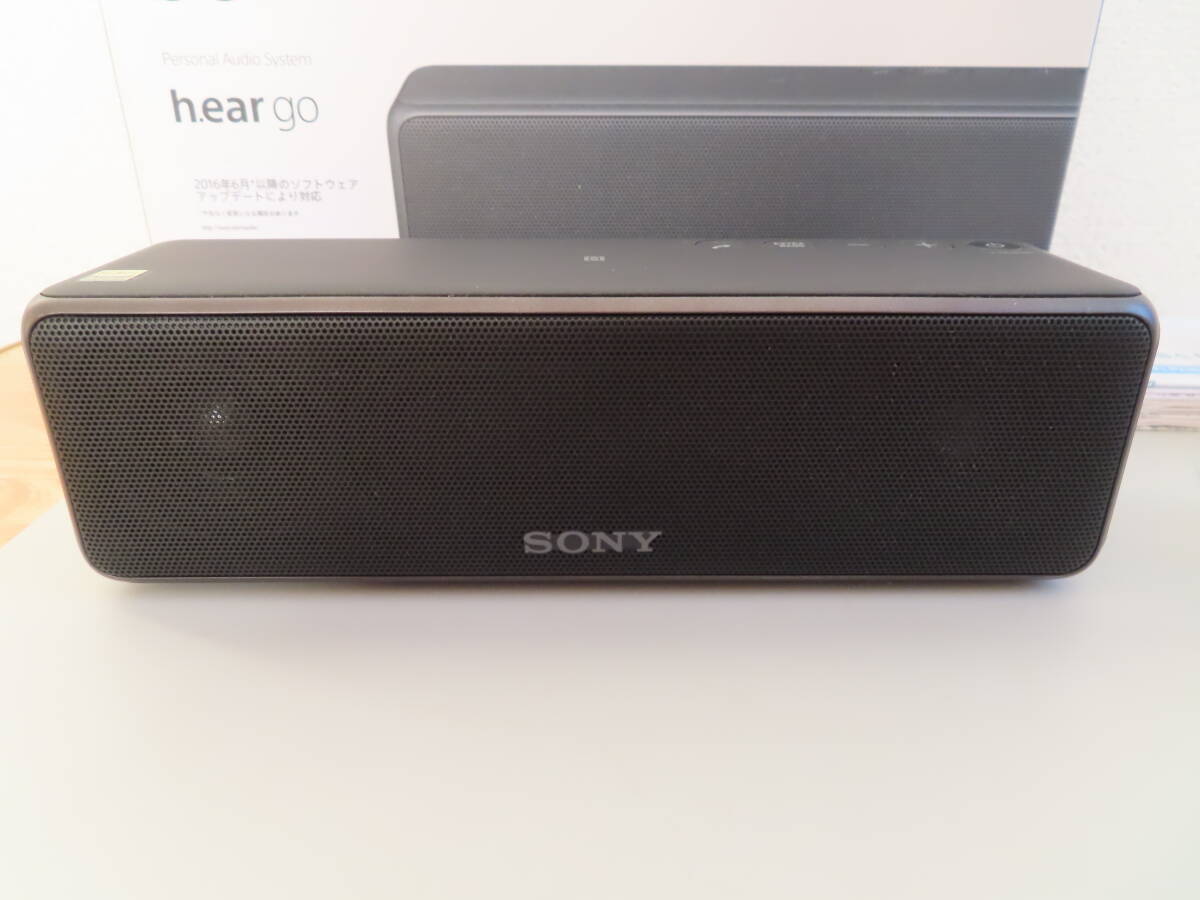 ソニー SONY SRS-HG1 ワイヤレスポータブルスピーカー h.ear go
