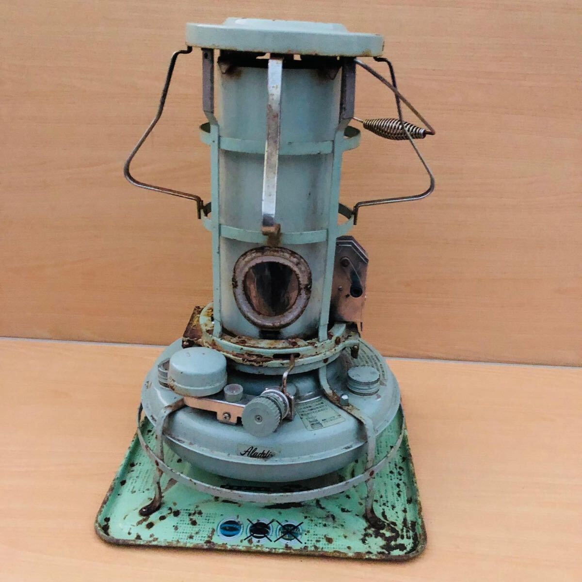 アラジンストーブ ジャンク品 Aladdin アラジン石油ストーブ BF3902