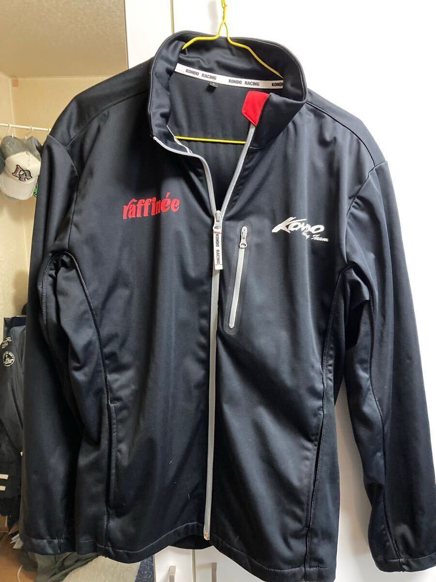 Yahoo!オークション - KONDO RACING 近藤レーシング ジップアップジャ