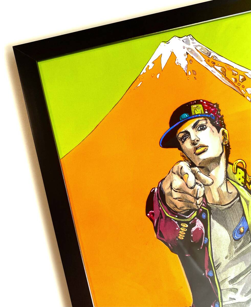 ジョジョ 3部 空条承太郎 イギー JOJO A-GO GO JOJOVELLER ジョジョ展