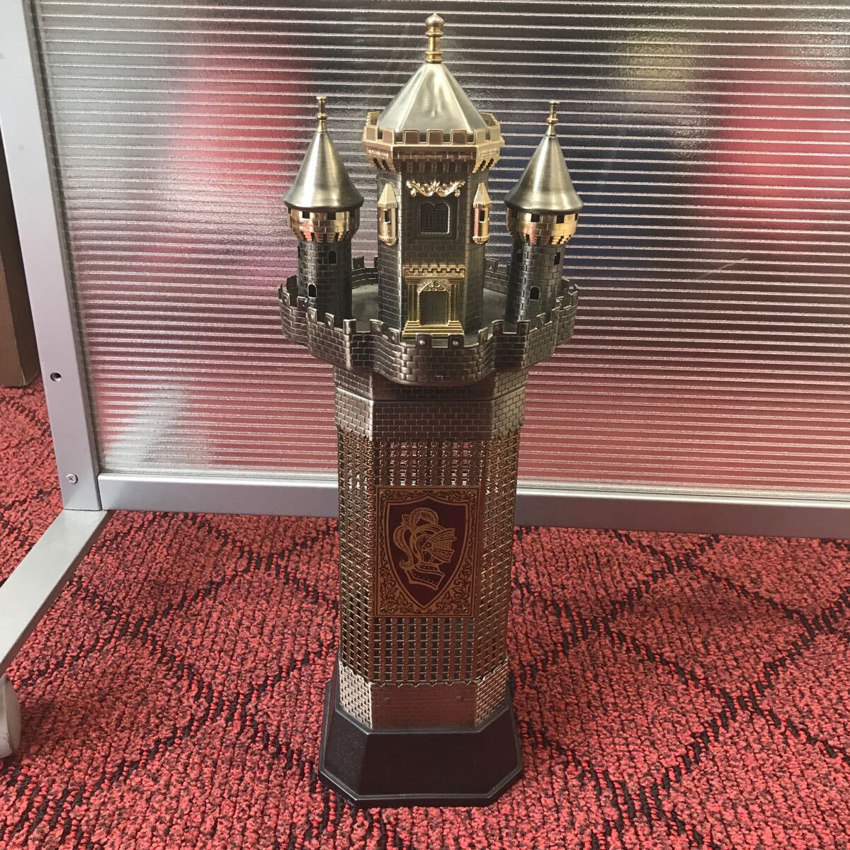 SALE，最新作 【希少】 ウイスキー 城型 ボトルケース オルゴール付き