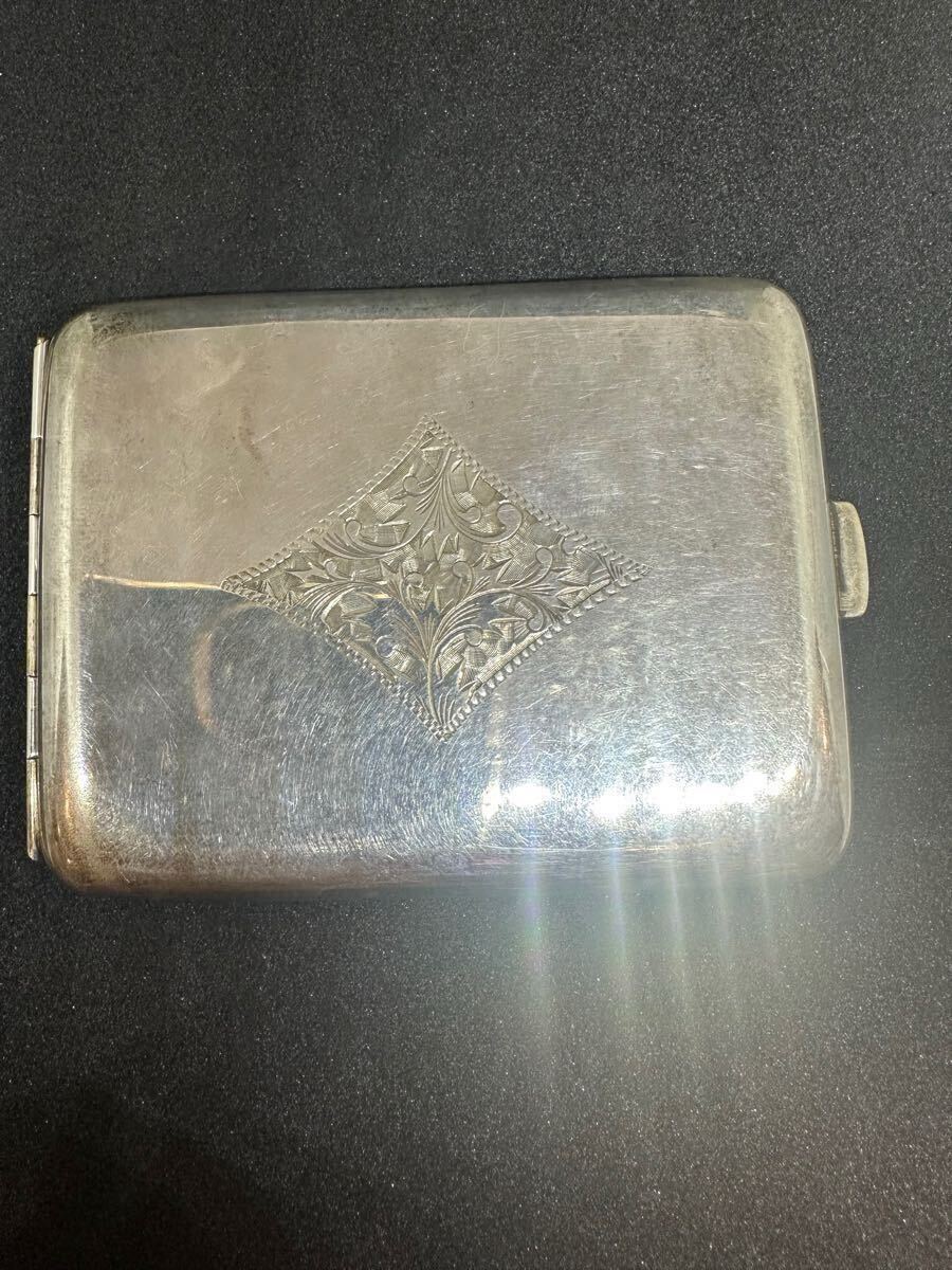 ヴィンテージ シガレットケース Silver 950 シルバー タバコケース