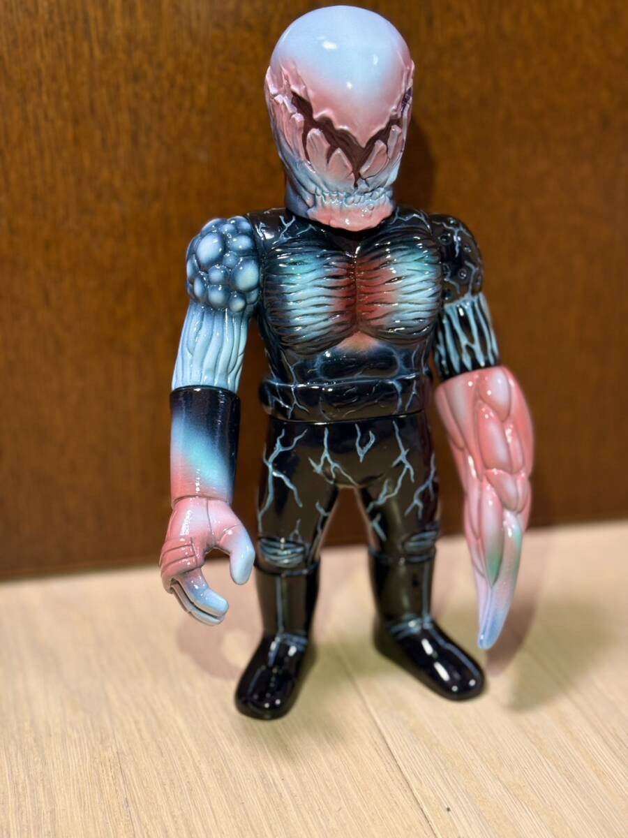 リアルヘッド アトムAアマレスラー イッチネスNzambi 蓄光