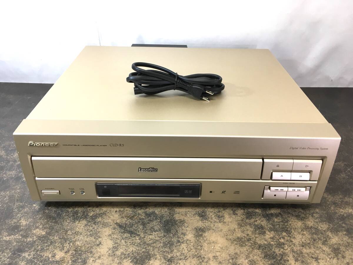 PIONEER PIONEER LDプレーヤー CLD-05 LDプレーヤー CLD-05 CLD-O5