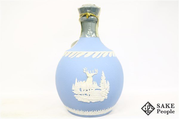 未開封 グレンフィディック 21年 ウェッジウッド 陶器 750ml 43度 スコッチ