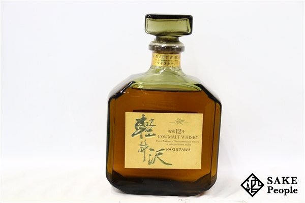 未開栓 メルシャン 軽井沢 貯蔵12年 100％モルト ◇1円～ メルシャン