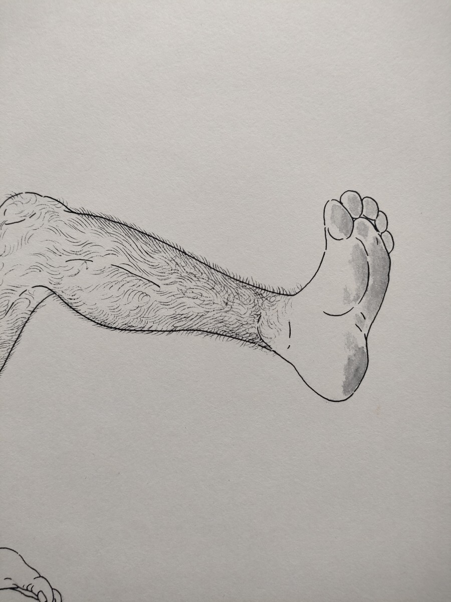 真作】刺青！三島剛 画集「若者」春画 1972年 初版 後ろ手に縛られて