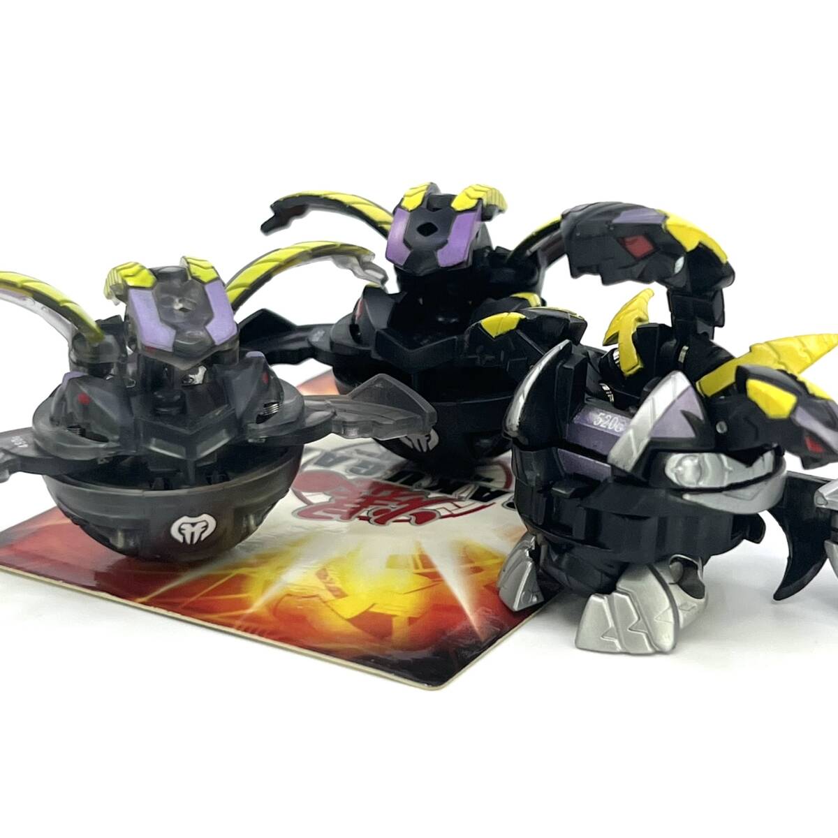 爆丸 ダークオン・ナイト・パーシバル クリア 爆丸]ダークオン・ナイト