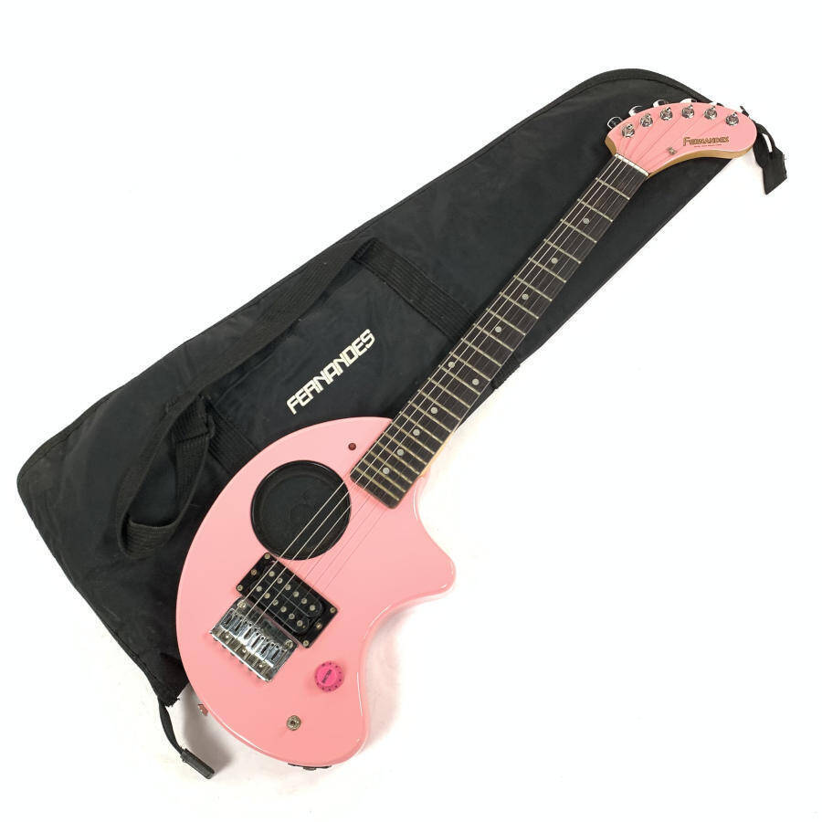 フェルナンデス ZO-3 アンプ内蔵ミニギター ケース付き ◇FERNANDES