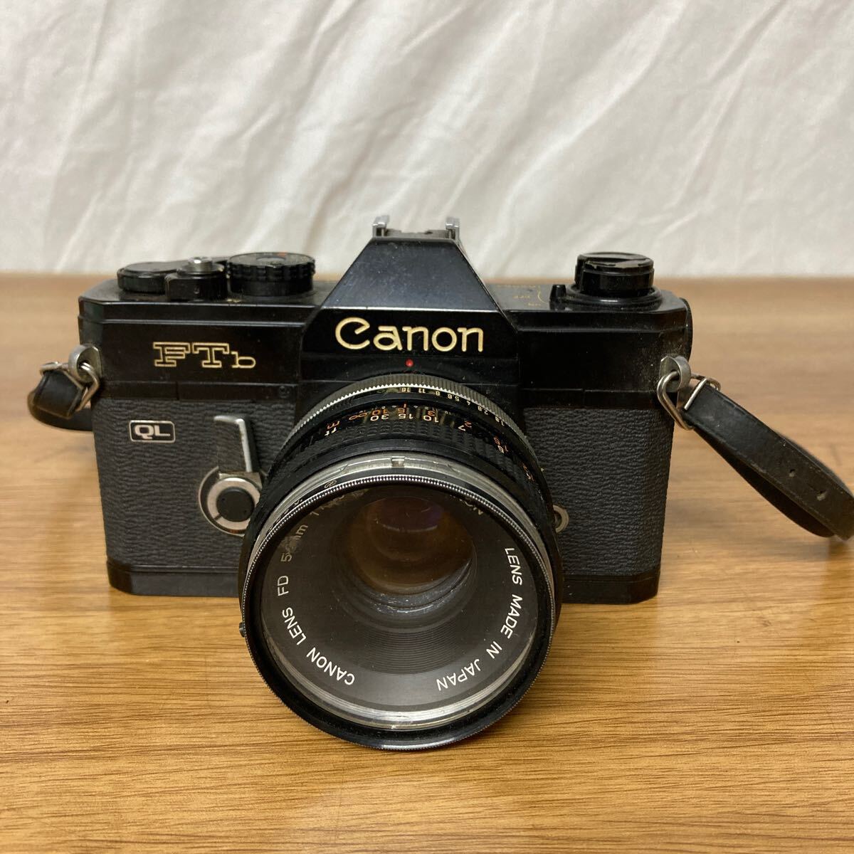 Canon FT フィルムカメラ 50mmレンズ付き FTQL - キヤノンカメラ